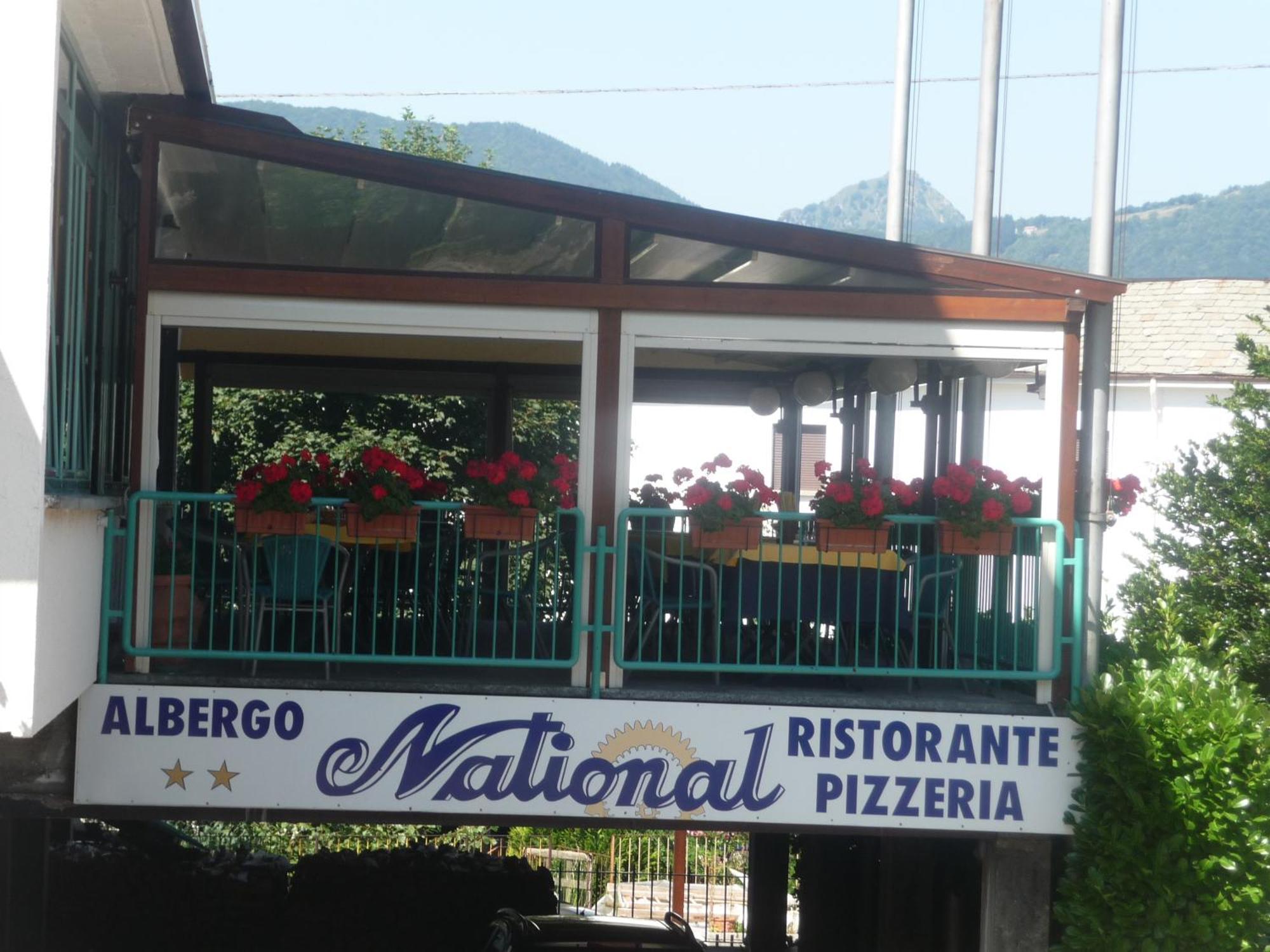 Hotel National Zelbio Luaran gambar